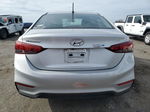 2021 Hyundai Accent Se Silver vin: 3KPC24A60ME132481