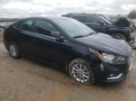 2021 Hyundai Accent Se Black vin: 3KPC24A60ME134506