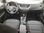 2021 Hyundai Accent Se Black vin: 3KPC24A60ME134506