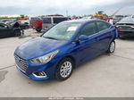 2021 Hyundai Accent Sel Blue vin: 3KPC24A60ME134716