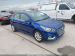 2021 Hyundai Accent Sel Blue vin: 3KPC24A60ME134716