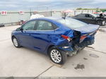 2021 Hyundai Accent Sel Blue vin: 3KPC24A60ME134716