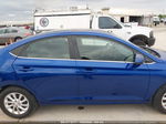 2021 Hyundai Accent Sel Blue vin: 3KPC24A60ME134716