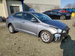 2021 Hyundai Accent Se Silver vin: 3KPC24A60ME136854