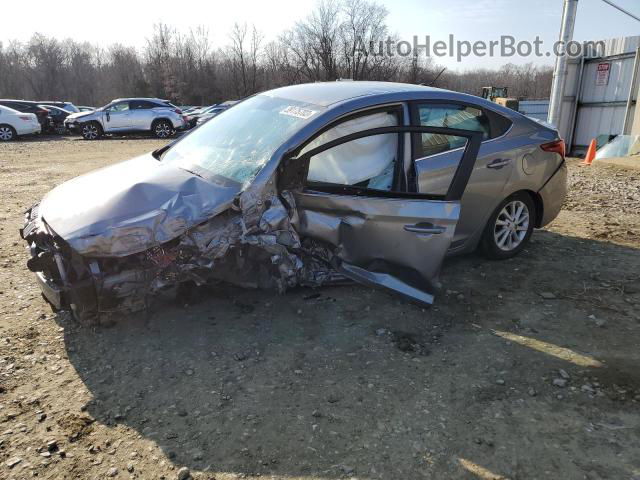 2021 Hyundai Accent Se Silver vin: 3KPC24A60ME136854