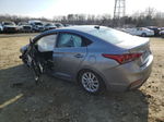 2021 Hyundai Accent Se Silver vin: 3KPC24A60ME136854