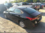 2021 Hyundai Accent Se Black vin: 3KPC24A60ME137468