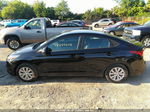 2021 Hyundai Accent Se Black vin: 3KPC24A60ME137468