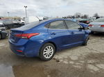 2021 Hyundai Accent Se Blue vin: 3KPC24A60ME138099