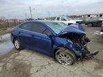 2021 Hyundai Accent Se Blue vin: 3KPC24A60ME138099