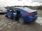 2021 Hyundai Accent Se Blue vin: 3KPC24A60ME138099