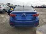 2021 Hyundai Accent Se Blue vin: 3KPC24A60ME138099