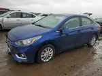 2021 Hyundai Accent Se Blue vin: 3KPC24A60ME138121