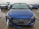 2021 Hyundai Accent Se Blue vin: 3KPC24A60ME138121