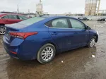 2021 Hyundai Accent Se Blue vin: 3KPC24A60ME138121