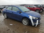 2021 Hyundai Accent Se Blue vin: 3KPC24A60ME138121