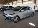 2021 Hyundai Accent Se Silver vin: 3KPC24A60ME138135