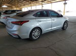 2021 Hyundai Accent Se Silver vin: 3KPC24A60ME138135