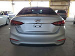 2021 Hyundai Accent Se Silver vin: 3KPC24A60ME138135