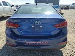 2021 Hyundai Accent Se Blue vin: 3KPC24A60ME138717