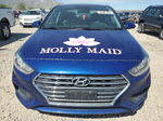 2021 Hyundai Accent Se Blue vin: 3KPC24A60ME138717