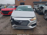 2021 Hyundai Accent Se Silver vin: 3KPC24A60ME139365