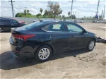 2021 Hyundai Accent Se Black vin: 3KPC24A60ME146266