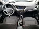 2021 Hyundai Accent Se Silver vin: 3KPC24A60ME146512