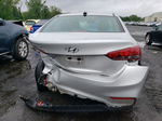 2021 Hyundai Accent Se Silver vin: 3KPC24A60ME146512