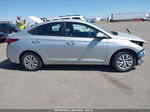 2021 Hyundai Accent Se Silver vin: 3KPC24A60ME147160