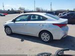 2021 Hyundai Accent Se Silver vin: 3KPC24A60ME147160