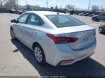 2021 Hyundai Accent Se Silver vin: 3KPC24A60ME147160