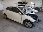 2021 Hyundai Accent Se White vin: 0K0520617984