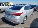 2021 Hyundai Accent Se Silver vin: 3KPC24A60ME153251