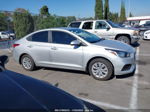 2021 Hyundai Accent Se Silver vin: 3KPC24A60ME153251