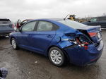 2021 Hyundai Accent Se Blue vin: 3KPC24A61ME129718