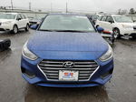 2021 Hyundai Accent Se Blue vin: 3KPC24A61ME129718