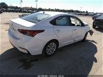 2021 Hyundai Accent Se White vin: 3KPC24A61ME129976