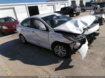 2021 Hyundai Accent Se White vin: 3KPC24A61ME129976