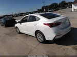 2021 Hyundai Accent Se White vin: 3KPC24A61ME129976