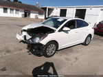 2021 Hyundai Accent Se White vin: 3KPC24A61ME129976