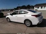 2021 Hyundai Accent Se White vin: 3KPC24A61ME129976