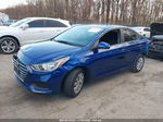 2021 Hyundai Accent Se Blue vin: 3KPC24A61ME131243