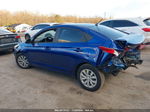 2021 Hyundai Accent Se Blue vin: 3KPC24A61ME131243