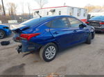 2021 Hyundai Accent Se Blue vin: 3KPC24A61ME131243