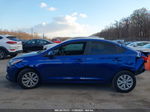 2021 Hyundai Accent Se Blue vin: 3KPC24A61ME131243