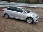 2021 Hyundai Accent Se Silver vin: 3KPC24A61ME132361