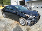 2021 Hyundai Accent Se Черный vin: 3KPC24A61ME134157