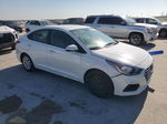 2021 Hyundai Accent Se White vin: 3KPC24A61ME136524