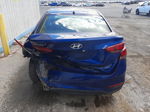 2021 Hyundai Accent Se Синий vin: 3KPC24A61ME137155